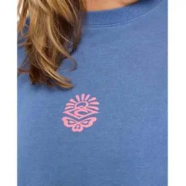 Rip Curl Rundhalspullover Icons Of Surf Relaxed Blau XS