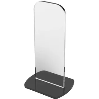 Renywosi Handschuhständer, vertikal, für Boxen, aus Acryl, Halterung für Baseball Handschuh, für Büro, Schlafzimmer zu Hause