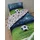 BrandMac Kinderbettwäsche Fußball Mehrfarbig 135 x 200 cm
