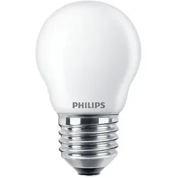 Leuchtmittel LED 2,2W Glas Tropfen (250lm) E27 - Philips