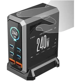 BLITZWOLF BW-S31 2xUSB-A, 4xUSB-C, PD, 240W Netzladegerät.