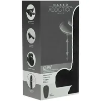 Naked Addiction Rotating & Thrusting Vibrating Dong cm, Ø 4,5 cm)
