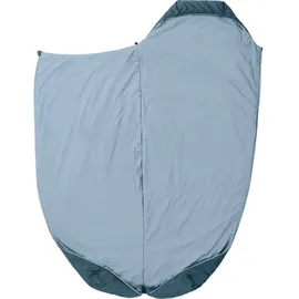 Deuter Dreamlite 15C/59F Schlafsack (Größe max. 185cm , blau)