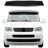 Omac Sonnenblende äußeren Außensonnenblende für VW Transporter T5 2003-2010 Acryl