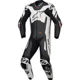 Alpinestars GP Plus V4 Sprint Lederkombi - Schwarz/Weiß/Neon-Rot / 50