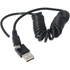 AccuCell USB-A auf micro-USB 2 m Schwarz