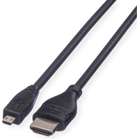 Roline 11.04.5581 High Speed HDMI Kabel mit Ethernet HDMI