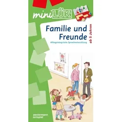 LÜK 244127 miniLÜK Familie und Freunde