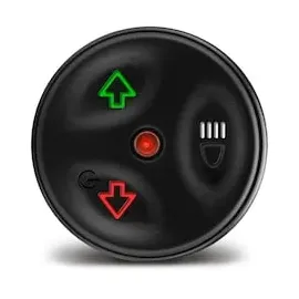Garmin Fernbedienung mit Rennrad / Mountainbike-Halterung in schwarz für E-Bikes