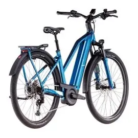 Cube Kathmandu Hybrid EX 800 28 Zoll RH 46 cm Trapez electricblue ́n ́chrome