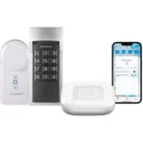 Homematic IP Starter Bundle Zutritt + Keypad Smart-Home-Zubehör 1 St. Weiß
