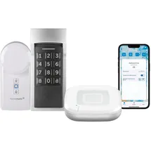 Homematic IP Starter Bundle Zutritt + Keypad Smart-Home-Zubehör 1 St. Weiß