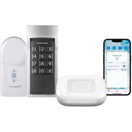 Homematic IP Starter Bundle Zutritt + Keypad Smart-Home-Zubehör 1 St. Weiß