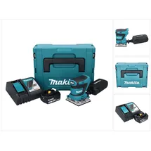 Makita DBO 482 RT1J inkl. 1x Akku 5,0 Ah + Ladegerät + Transportkoffer