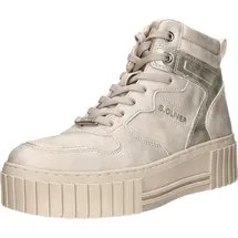 s.Oliver Damen Sneaker für Damen, Beige 41 EU