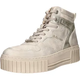 s.Oliver Damen Sneaker für Damen, Beige 41 EU