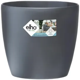 elho Brussels Rund Rollen Ø 35 x 33 cm anthrazit