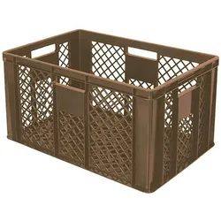 BRB 54 Euroboxen / Bäckerkiste, LxBxH 600 x 400 x 320 mm, Palettenware, braun