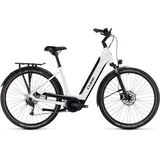 Cube Supreme Hybrid ONE 500 2024 28 Zoll RH 54 cm white'n'black