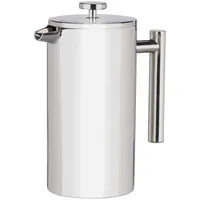 Rosenstein & Söhne French-Press silber 1,5 l