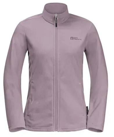 Jack Wolfskin Damen Taunus Fleecejacke - XL - wild blossom
