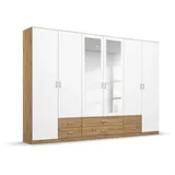 Rauch Kleiderschrank GAMMA 271 x 210 x 54 cm Braun