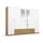 Rauch Kleiderschrank GAMMA 271 x 210 x 54 cm Braun
