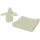 vidaXL Dinner-Servietten 25 Stk Creme 50x50 cm