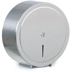 Toilettenpapierspender, Edelstahl, Durchmesser 310 × 125 mm