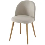 Woodford Esszimmerstuhl  Zola , beige , Maße (cm): B: 49 H: 81,5 T: 52.0