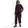 Nike Phoenix Fleece Jogginghose Burgundy Crush/Sail L