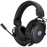 HP DHE-8005U Kabelgebundene RGB Kopfhörer (schwarz)