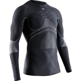 X-Bionic Energy Accumulator 4.0 Shirt Long Sleeve Men charcoal/pearl grey (G087) XL