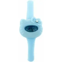 HELLO KITTY 27 mm Gehäuse Blau Silikonarmband Blau