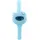 HELLO KITTY 27 mm Gehäuse Blau Silikonarmband Blau