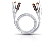 Oehlbach Silver Express Plus 2 Cinch - 2 Cinch 0,5m (2600)