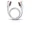 Oehlbach Silver Express Plus 2 Cinch - 2 Cinch 0,5m (2600)
