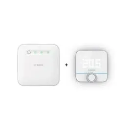 Bosch Starter Set Heiztherme und Fußbodenheizung II mit 1 Raumthermostat 230V