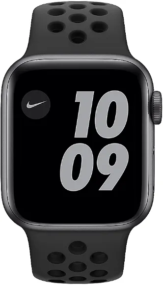 Apple Watch Nike Series 6 Smartwatch GPS, 40mm, Aluminiumgehäuse Space  Grau, Sportarmband Anthracite/Schwarz im Preisvergleich!