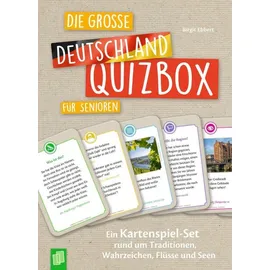 Verlag an der Ruhr Die große Deutschland-Quizbox für Senioren (Kartenspiel)