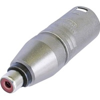 Neutrik NA2MPMF Audio-Adapter XLR (M) - Cinch-Buchse
