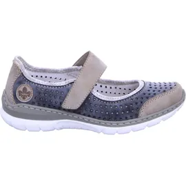 Rieker Schuhe Herren Blau 40