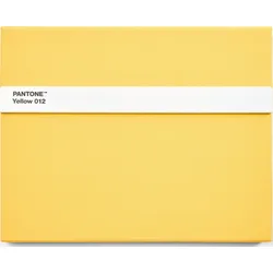 Pantone Skizzenbuch mit Bleistift L 160 Seiten gelb glatt 100 g/m2