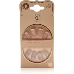 SOSU Cosmetics Salon Nails French Mani künstliche Fingernägel Farbton French Mani 30 St.