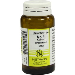 Biochemie 4 Kal Chlor D12 100 ST
