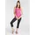 KangaROOS Sporttop Pink/Schwarz 34
