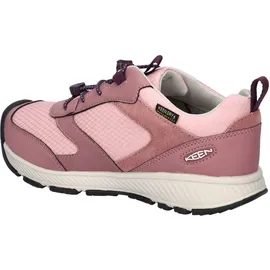 Keen Skua Unisex-Kinder-Sneaker, wasserdicht, Zephyr Plum Perfect, 3 UK
