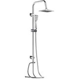 Wiltec Duscharmatur Duschsystem Silber 27271000