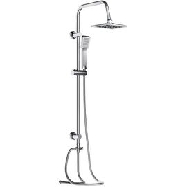 Wiltec Duscharmatur Duschsystem Silber 27271000
