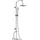 Wiltec Duscharmatur Duschsystem Silber 27271000